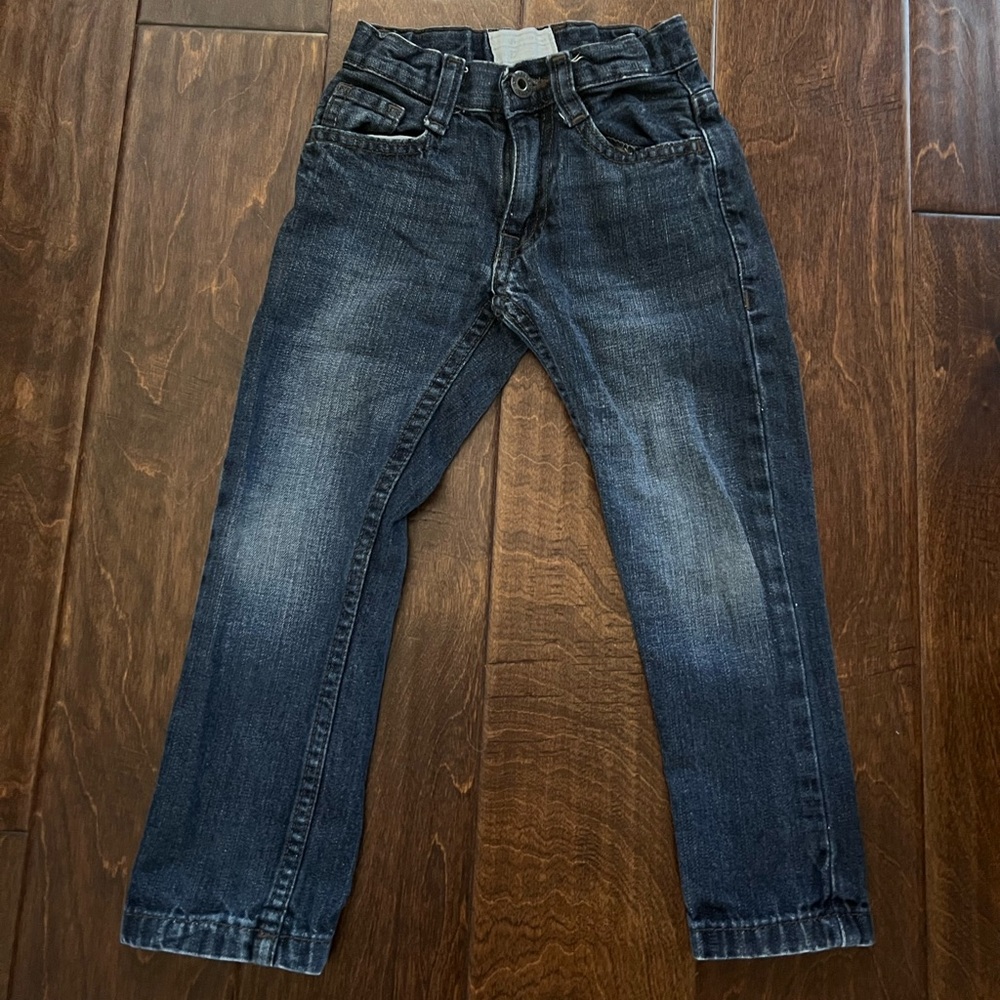 Alexander Julian Boys 3T Dark Wash Jeans